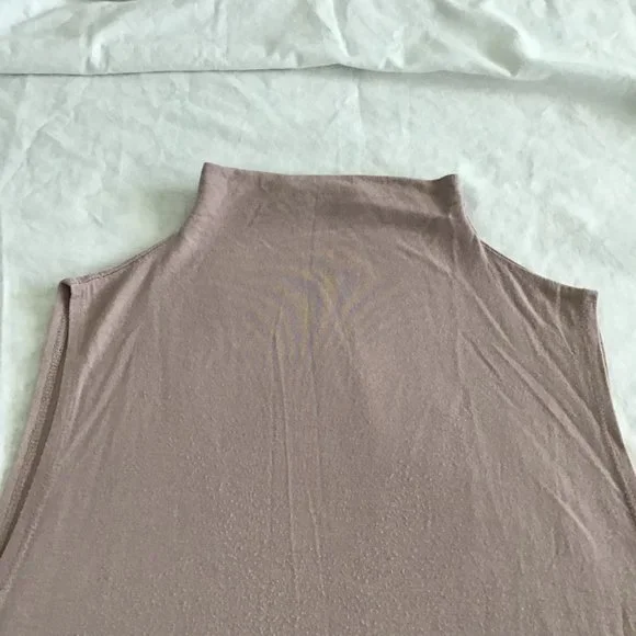 BABATON sleeveless mock turtleneck - Picture 3 of 6